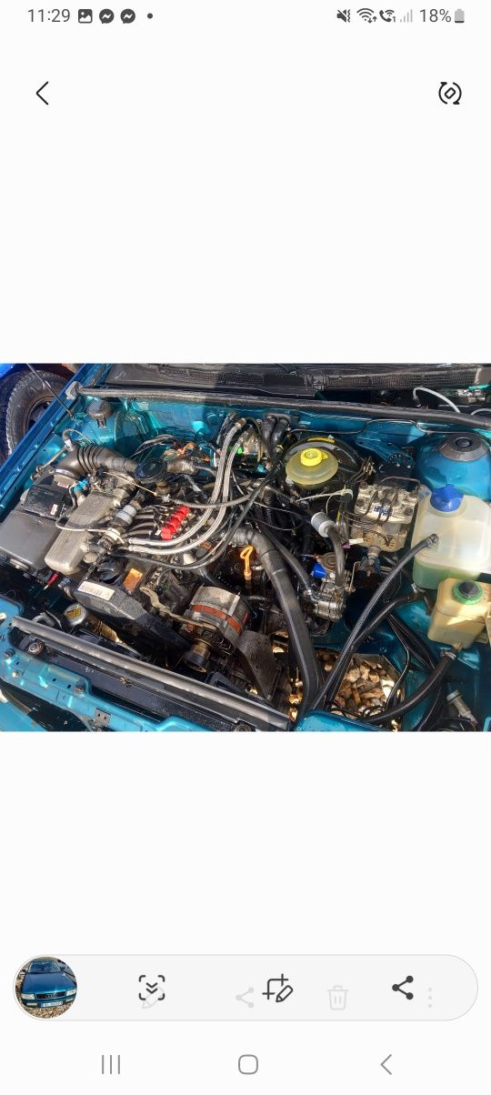 Audi 80 2.0 LPG ABK