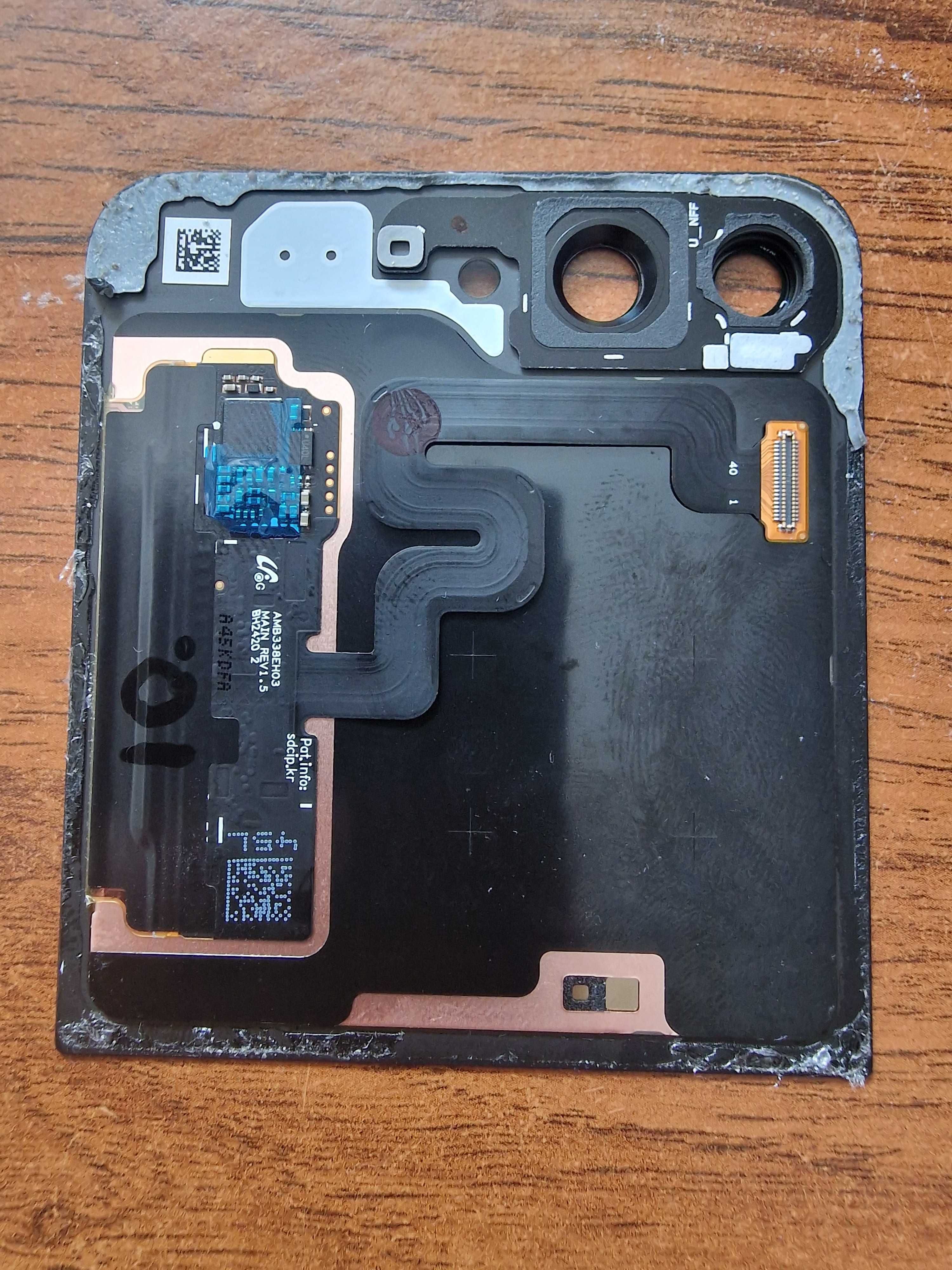Oryginalny wyświetlacz Samsung galaxy Z flip 6 front
