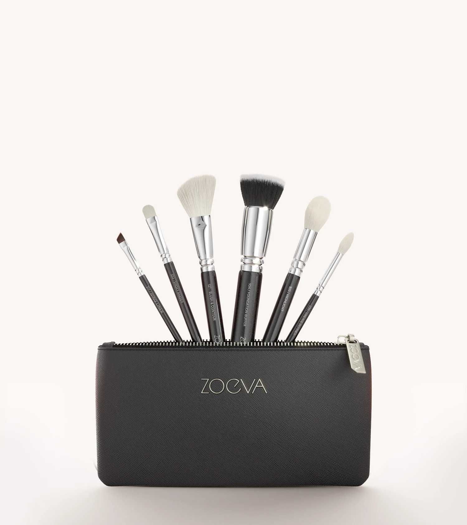 Zoeva Essential Brush Set Набор кистей для макияжа