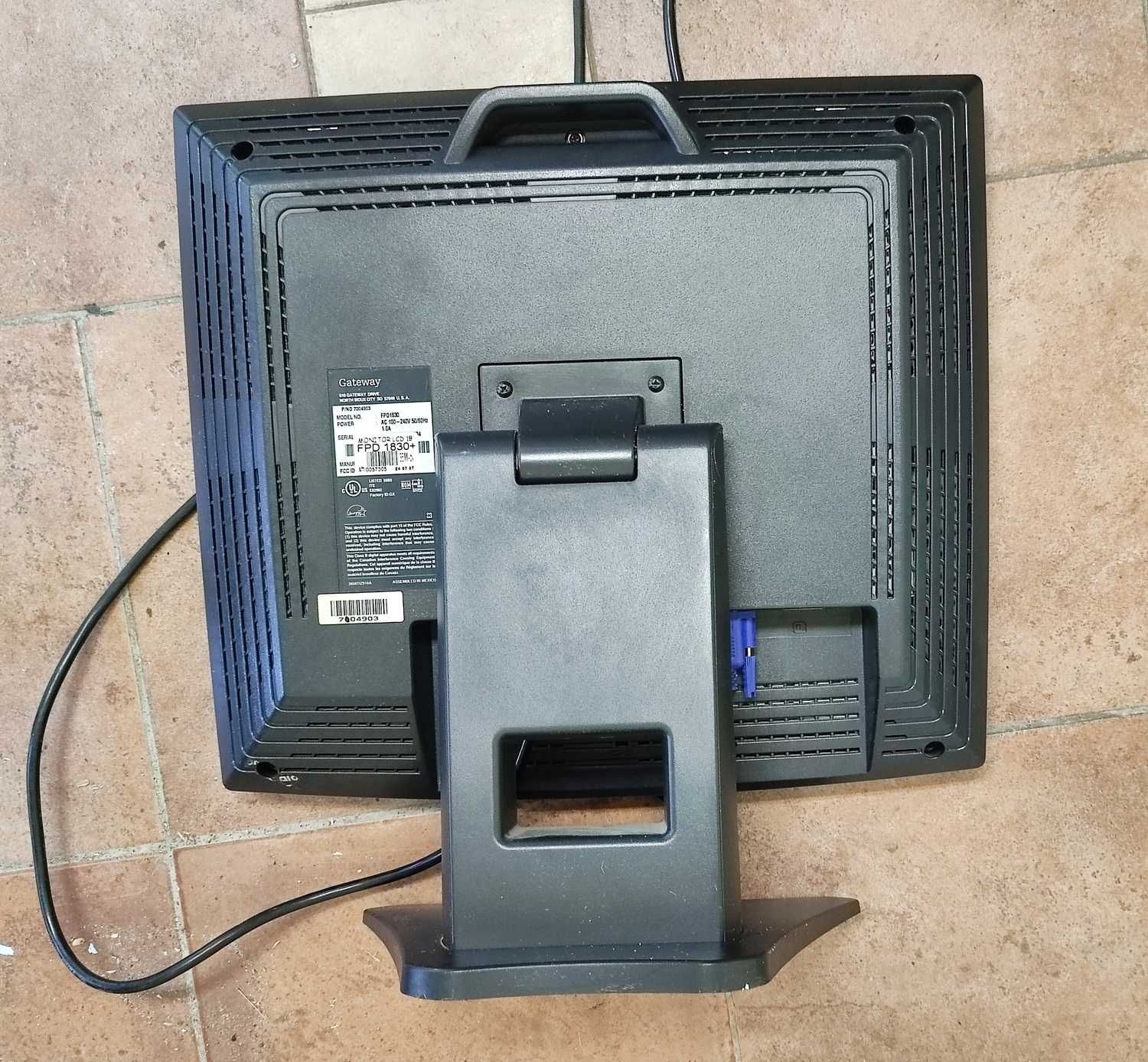 Manitor LCD 18" Gateway FDP1830 w bardzo dobrym stanie Łódź