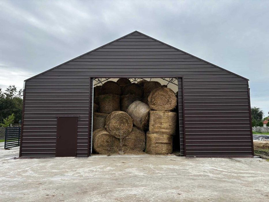 Hala Namiotowa Stalowa 12x25x4,5 300m2 magazyn rolnicza warsztat