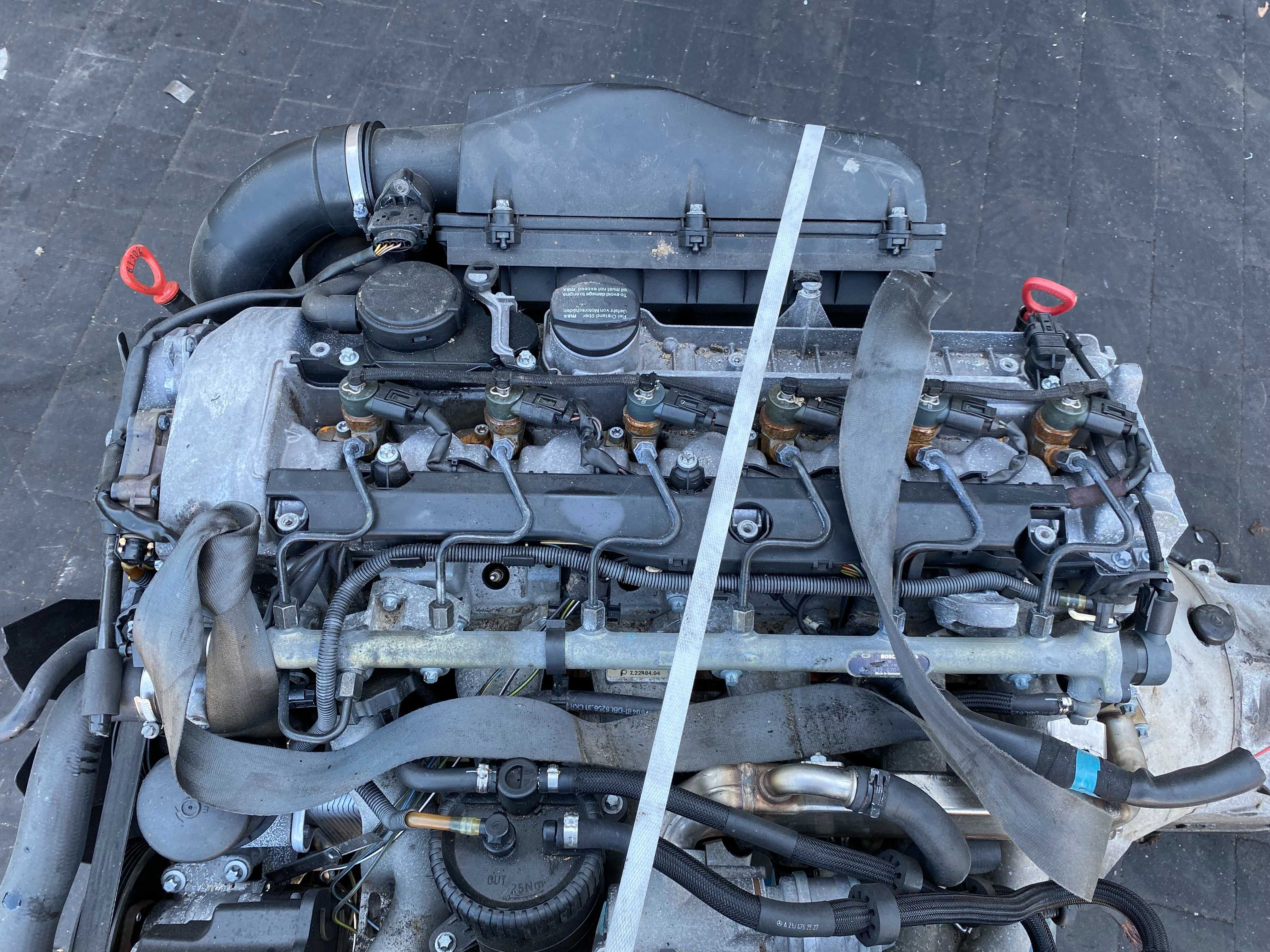 Silnik Mercedes-Benz OE 648  silnik diesla 3.2cdi
