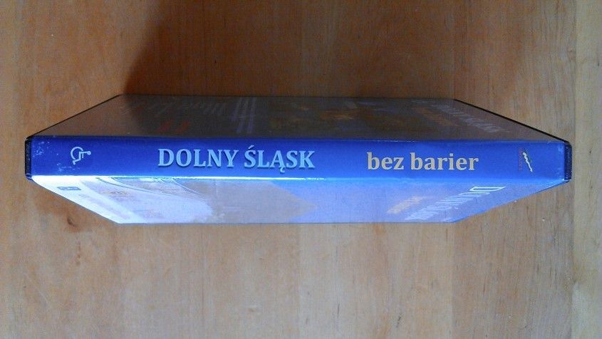 Płyta DVD "Dolny Śląsk bez barier"