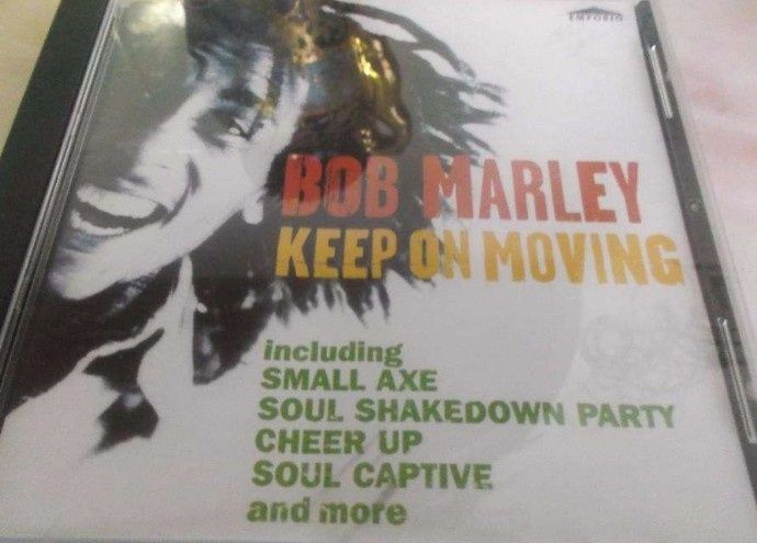 CDs de Bob Marley preço/unidade