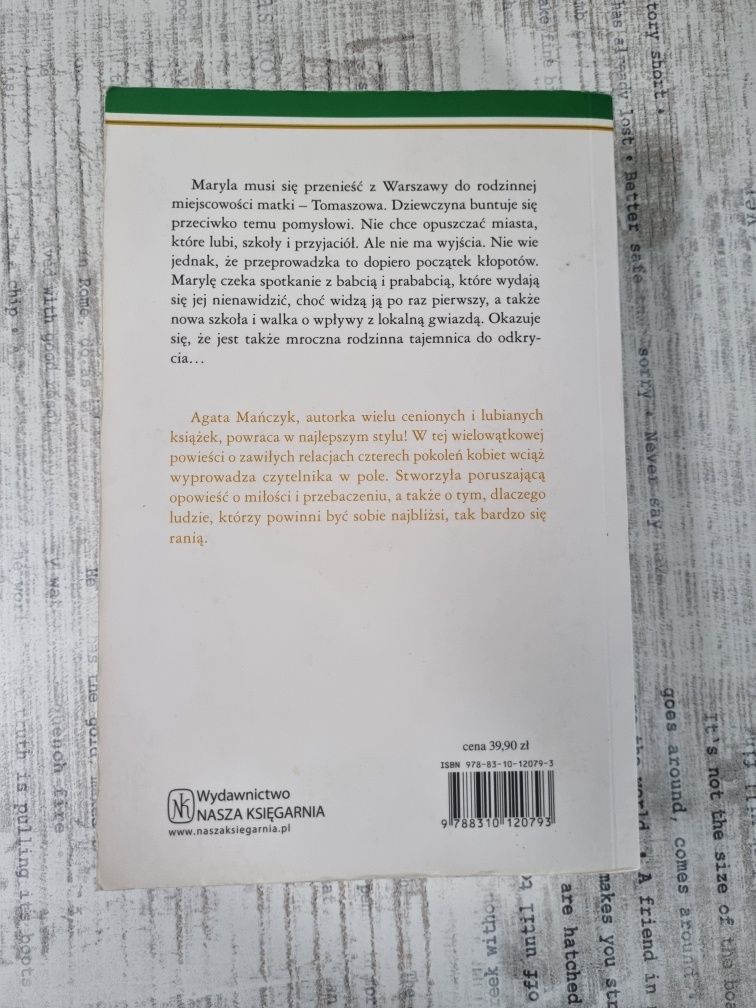 Rupieciarnia na końcu świata Agata Mańczyk
