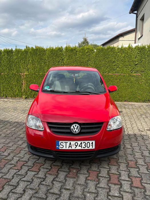 Volkswagen Fox Volkswagen Fox 2007, 1.2 Benzyna, klimatyzacja.