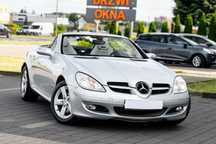 Mercedes-Benz SLK C200 Kompresor 1.8 160KM Xenon PDC Klimatronic