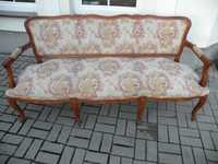 Sofa w Stylu Ludwika