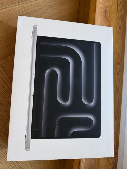Pudełko MacBook Pro 14 m4 pro 24gb 1tb