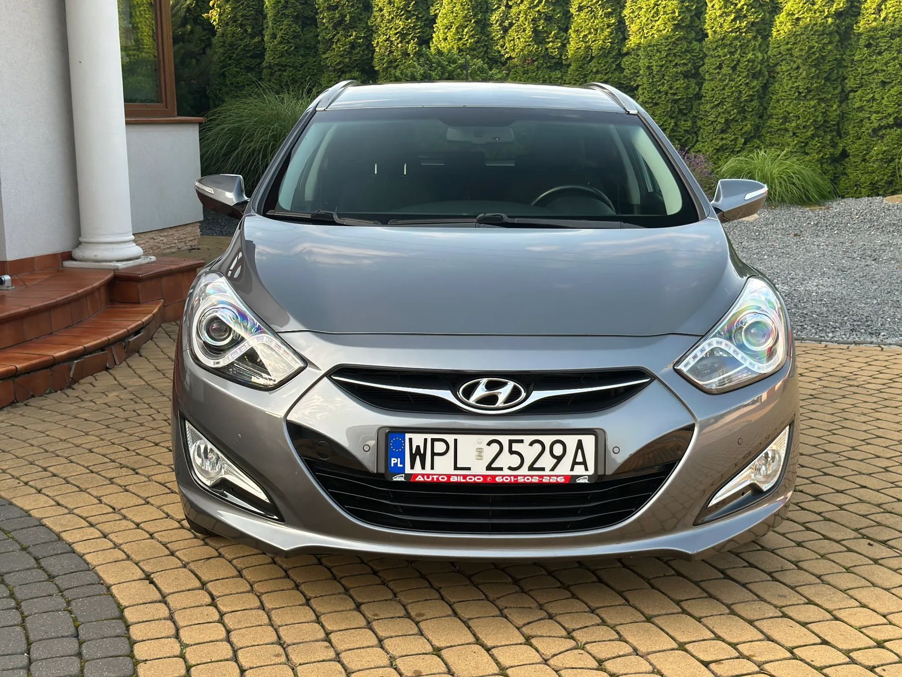 Hyundai i40 HYUNDAI I40 1.6 16v KAMERA Klima Nawi Alu Zarejestrowany