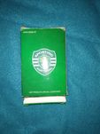 Baralho de Cartas Sporting CP Ojogo 2004/2005