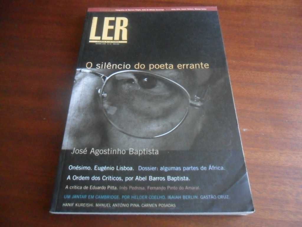 Revista "LER" Vários Números- 5 Euros cada - Total