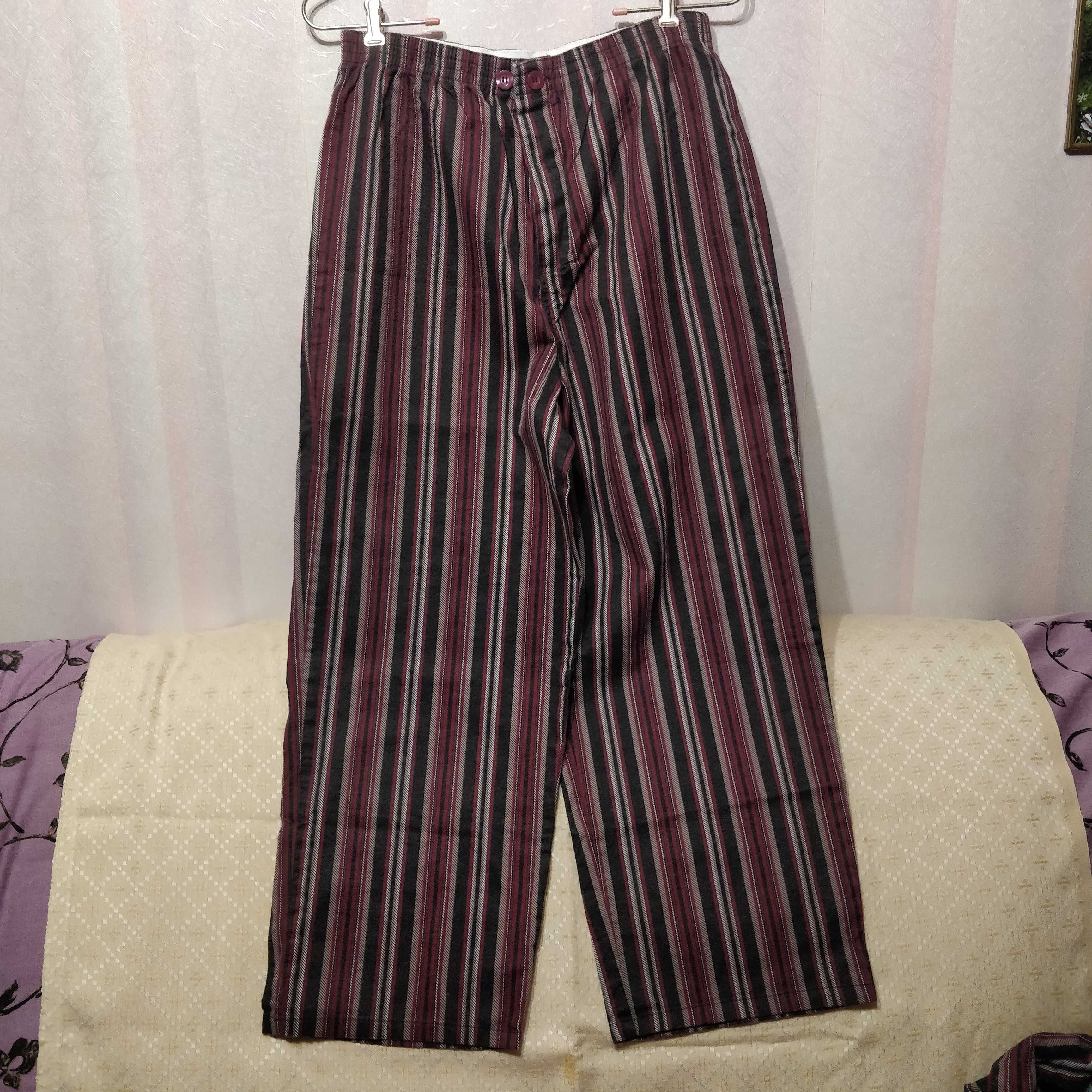 Пижама фланелевая мужская новая (пог-57 см) 95