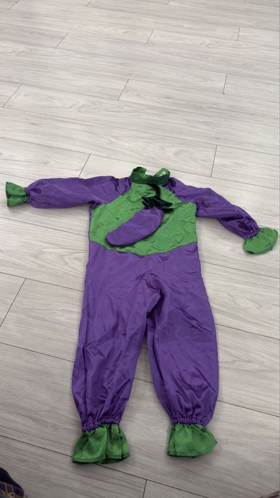 Дитячий костюм баклажан