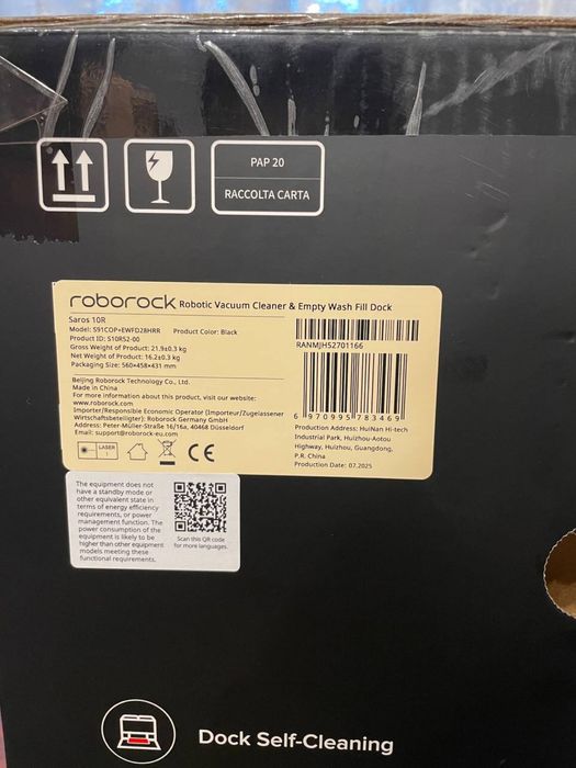 Продам робот пилосос Roborock