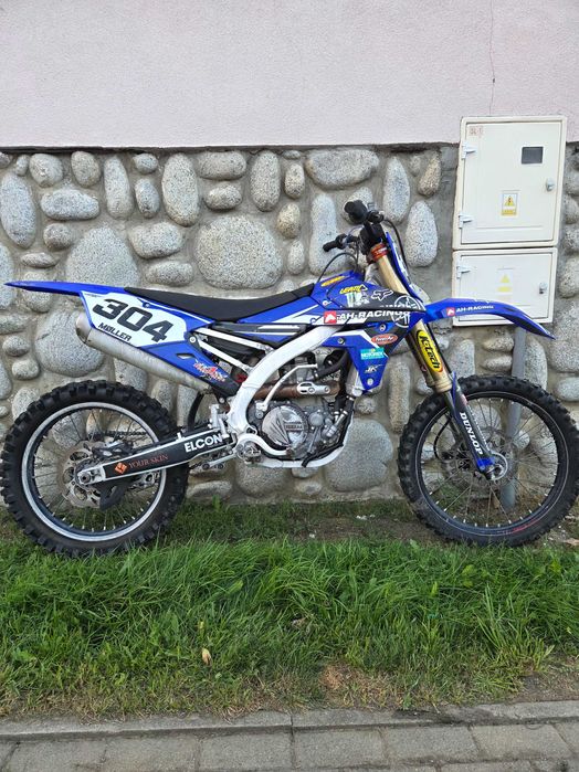 Yamaha yzf 450 (2015)