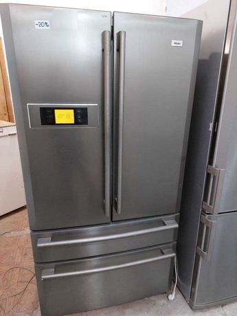 Холодильник Side-by-Side (з розпашними дверями) Haer КЕJ-4502F3  -35%