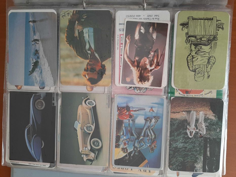 Calendários antigos