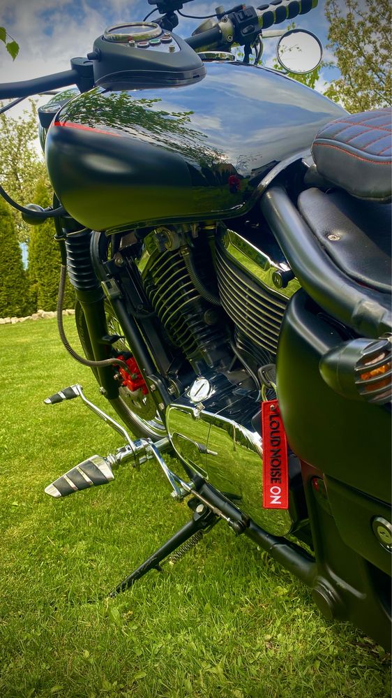 Kawasaki VN 800 Vulcan bobber custom