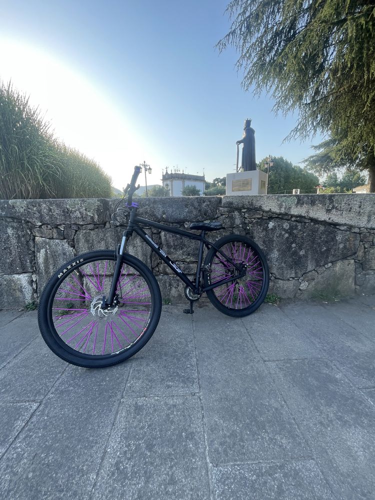 Bicicleta de grau