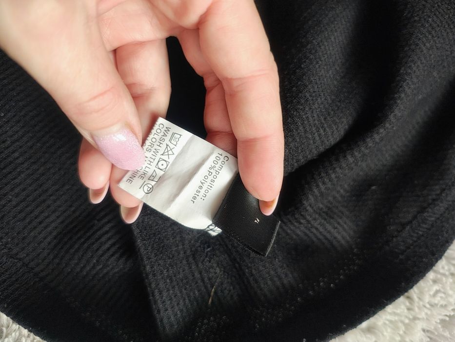 Sweter sweterek bluzka shein 1xl koronka wafelek