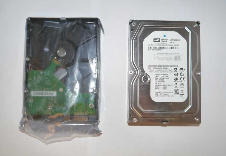 Dysk twardy HDD WD 250Gb 3,5" Sata