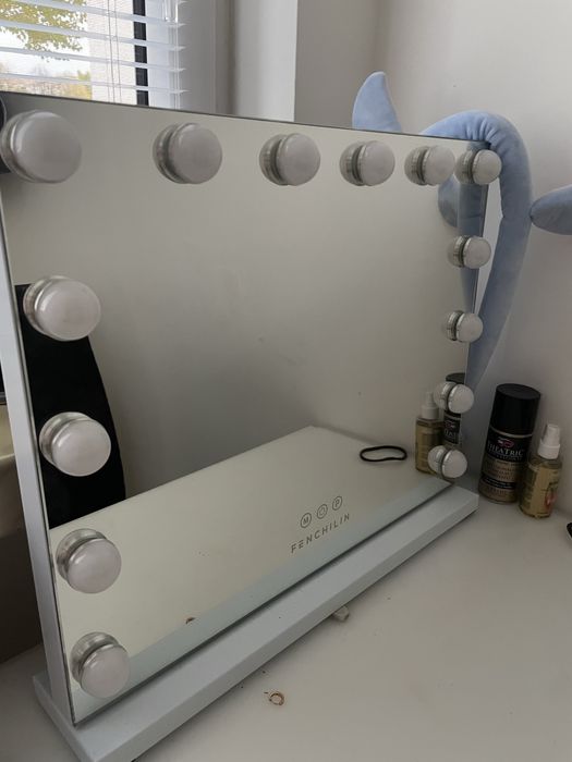 Lustro do makijazu led