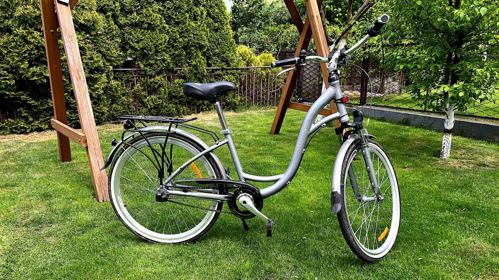 Rower miejski Storm Dublin, rama 15", koło 26" - STALOWY