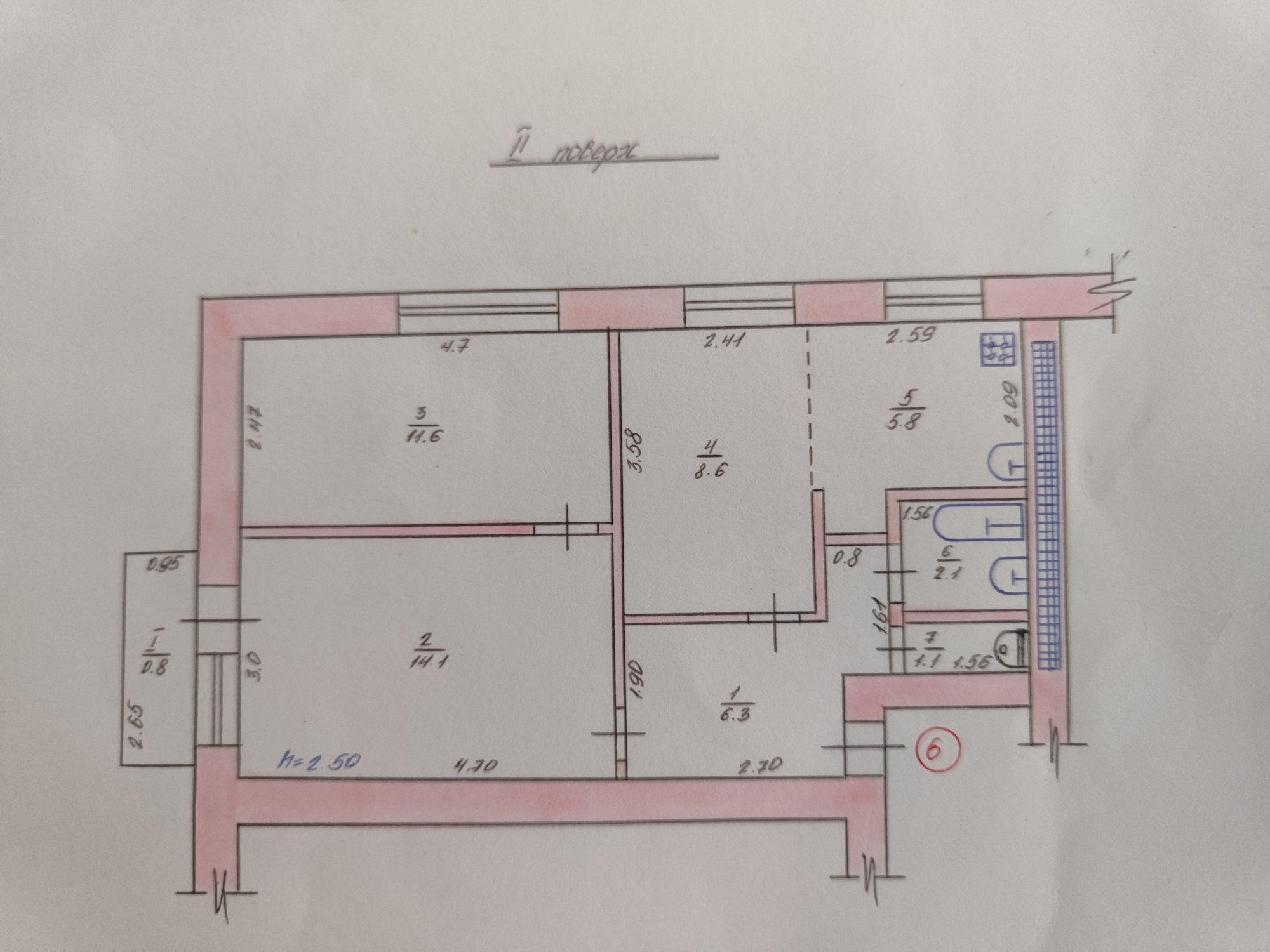Продам 3 комнатную квартиру