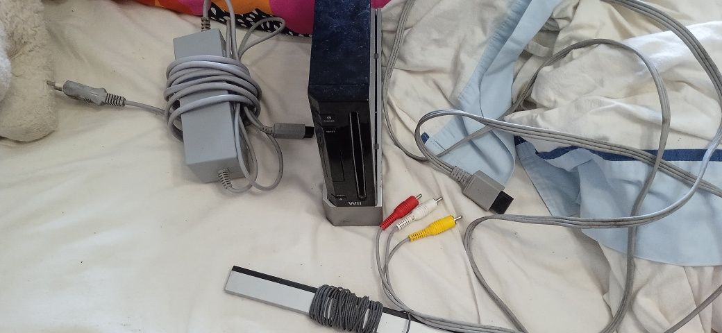 WII USANDA por 1 ano(jogos não estou parte nem comando da Wii))