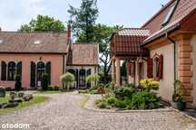 Klimatyczna posiadłość, 2 budynki, staw, Mazury