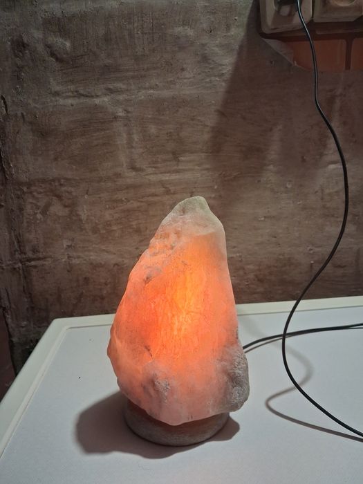 Велика соляна лампа