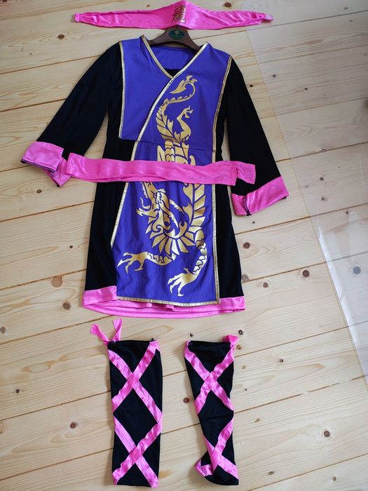 Strój karnawałowy ninja samuraj