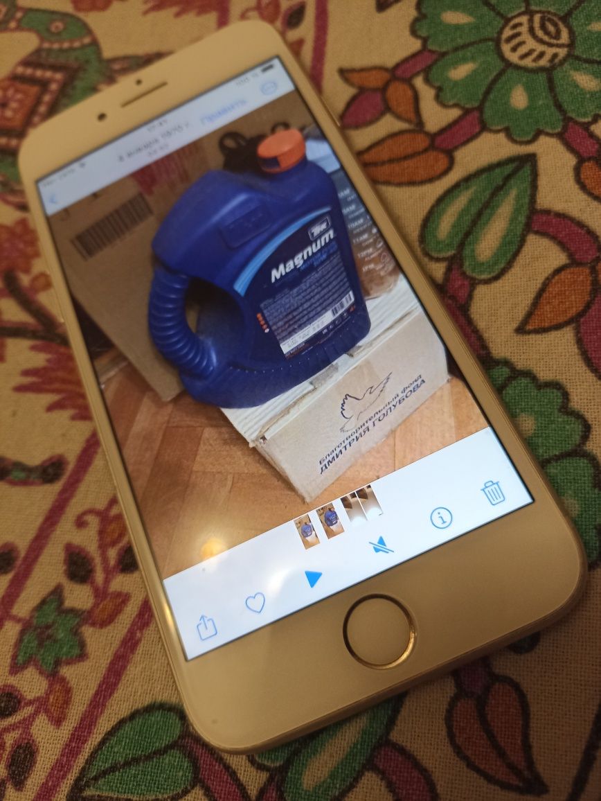 Мобильный телефон смартфон apple iPhone 8 64 gb. Не бит, без icloud.
R