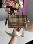Torebka Burberry vintage chek note