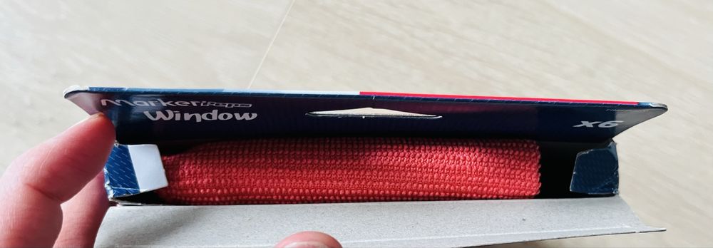 NOWE Kolorowe flamastry do szyb 6 szt Maped