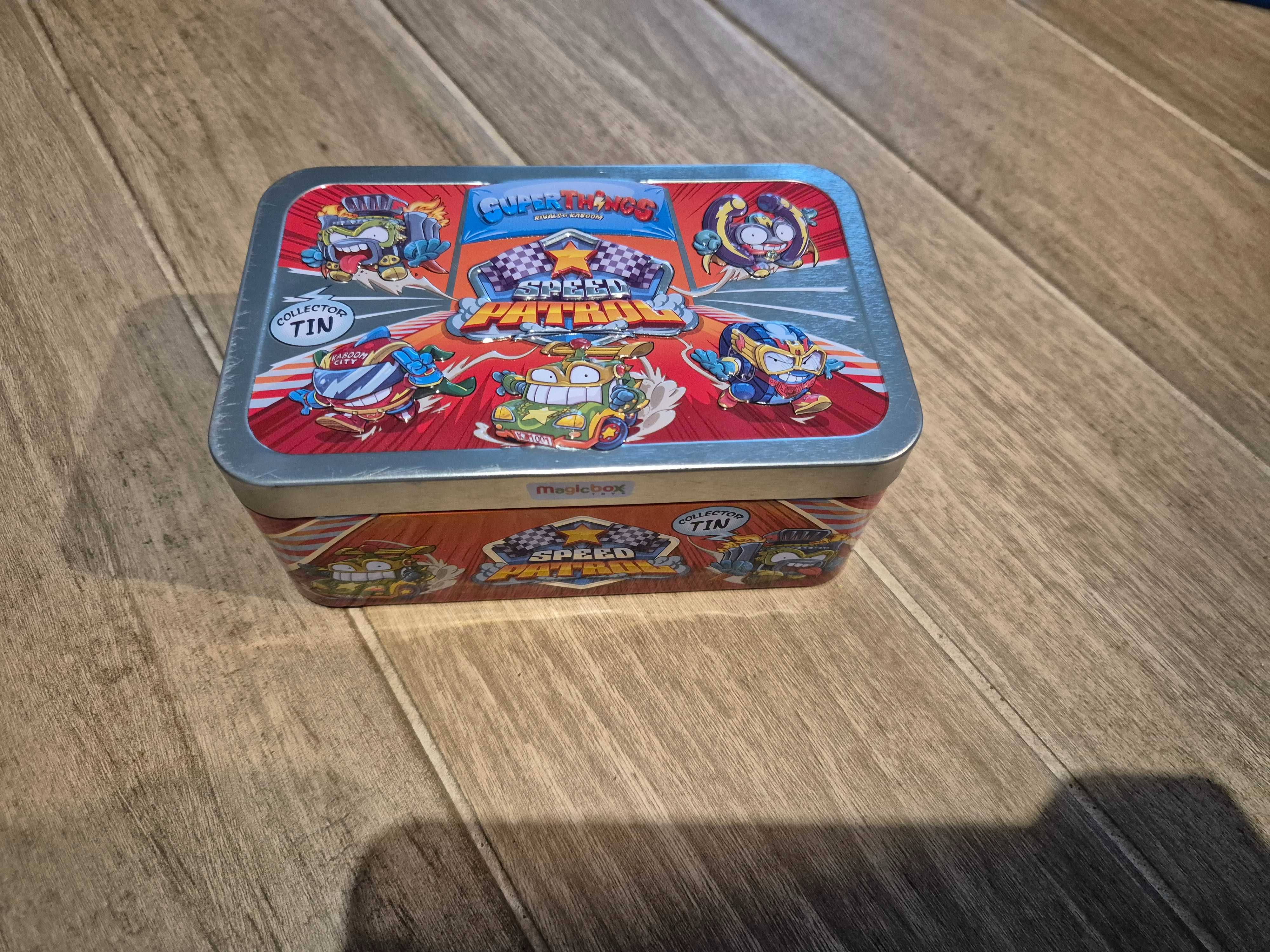 Super zings kwatera samochód puszka pojazdy