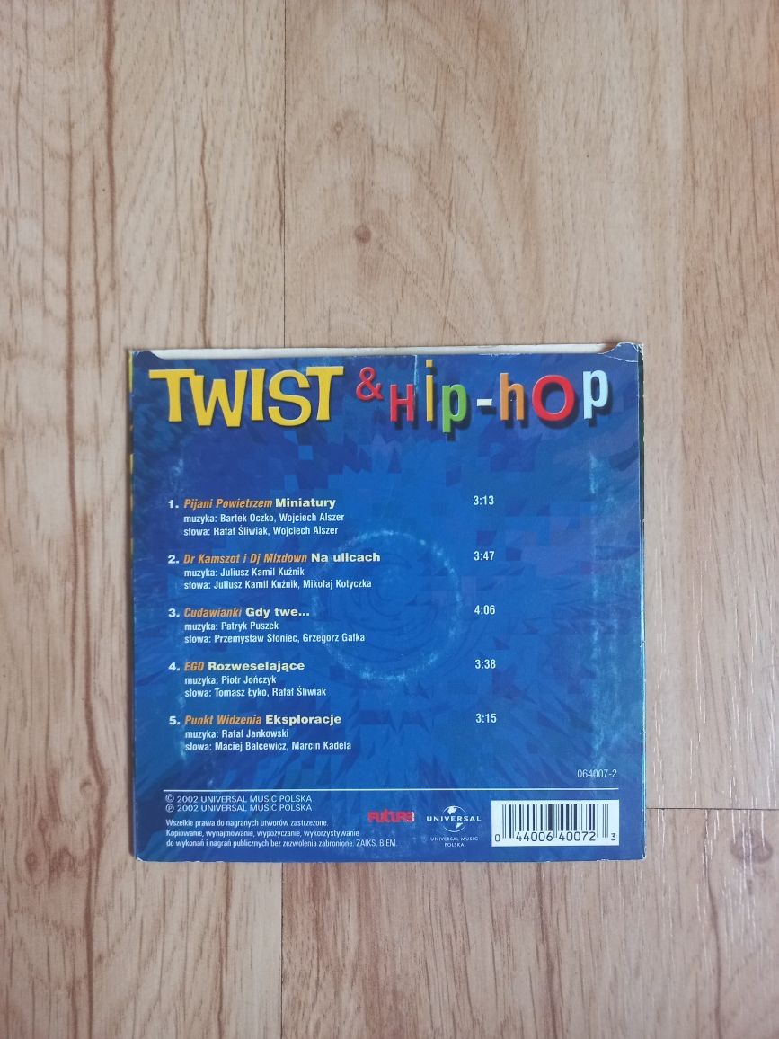 Twist & Hip Hop Pijani Powietrzem Cudawianki EGO Punkt Widzenia