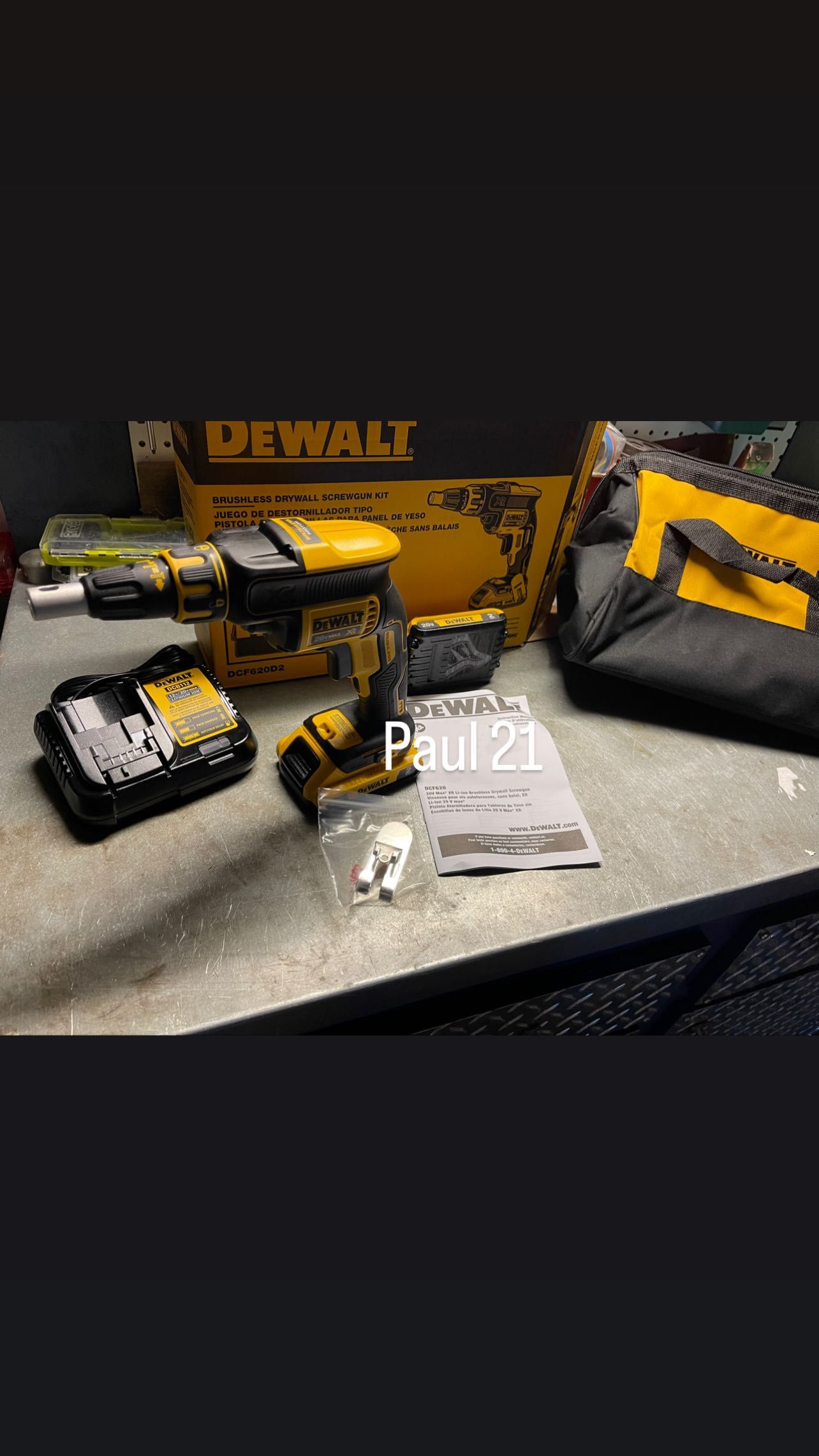 Dewalt          Pladur