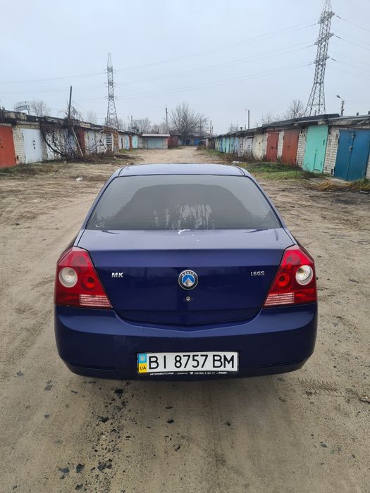 Gelly mk 1.6 2007год газ/бензин  с документами порядок любое переоформ