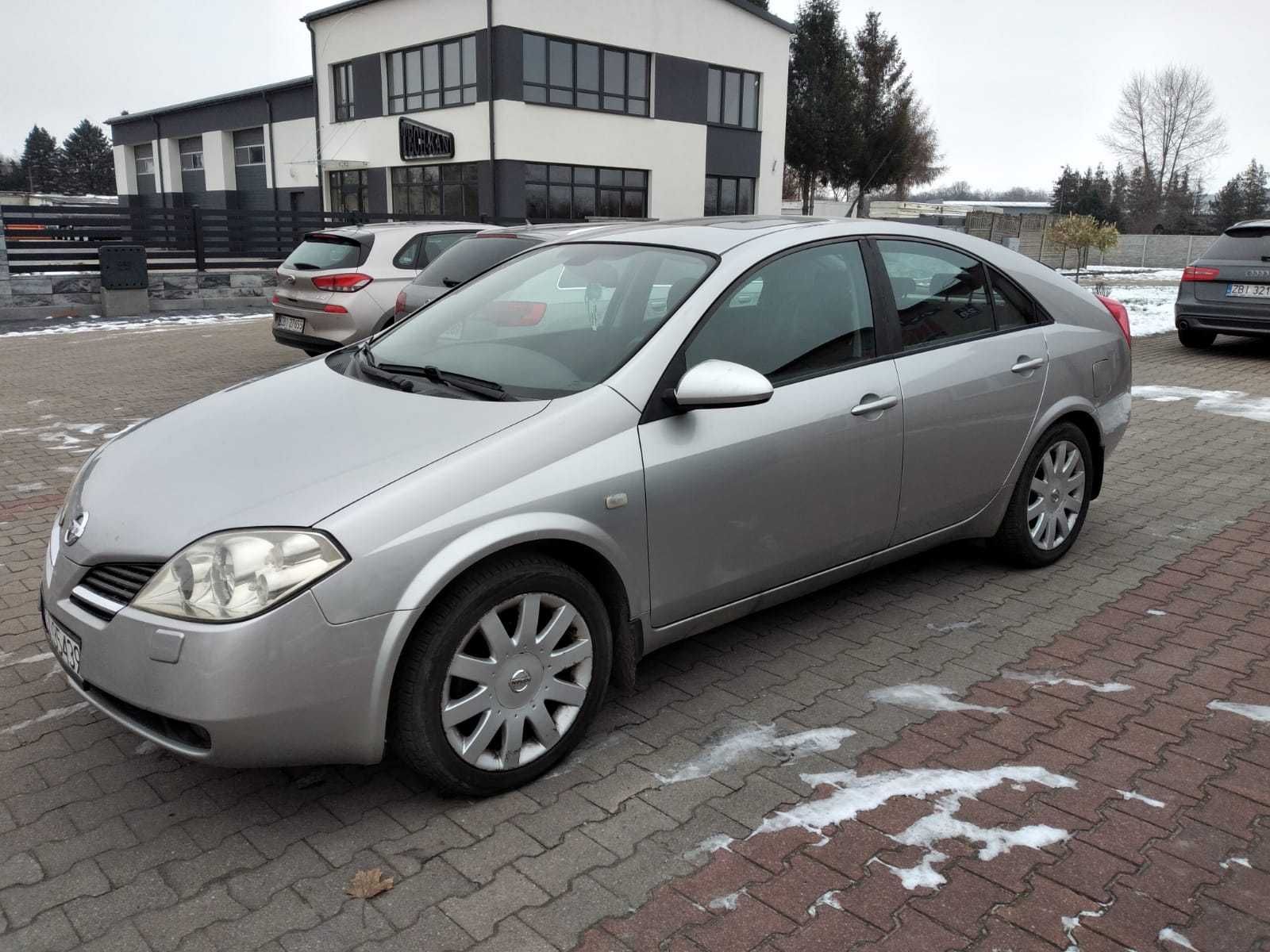 Nissan Primera 2.0 z 2003r*super stan*opłaty marzec 2025