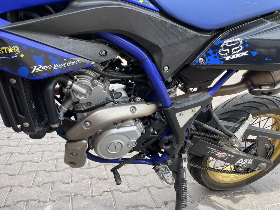 Sprzedam Yamaha wr 125x supermoto