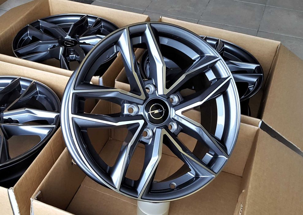 Alufelgi 16 5x118 Opel Vivaro Renault Trafic Nissan Primastar Wzmacnia
