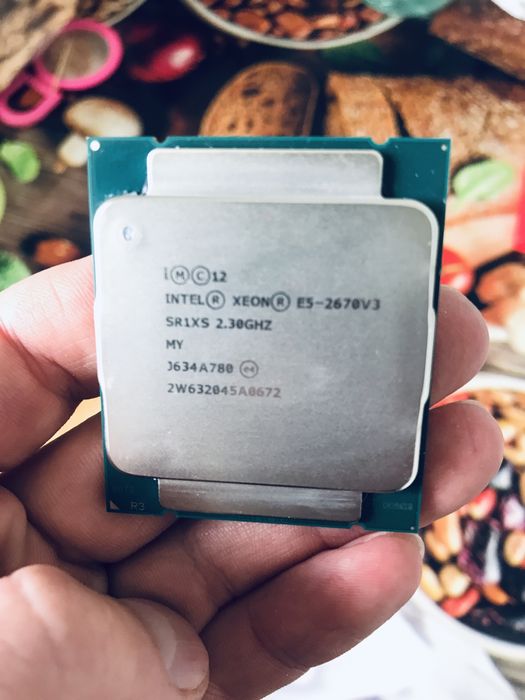 Процессор 2011-3. 12 ядер. 2.3 mgz