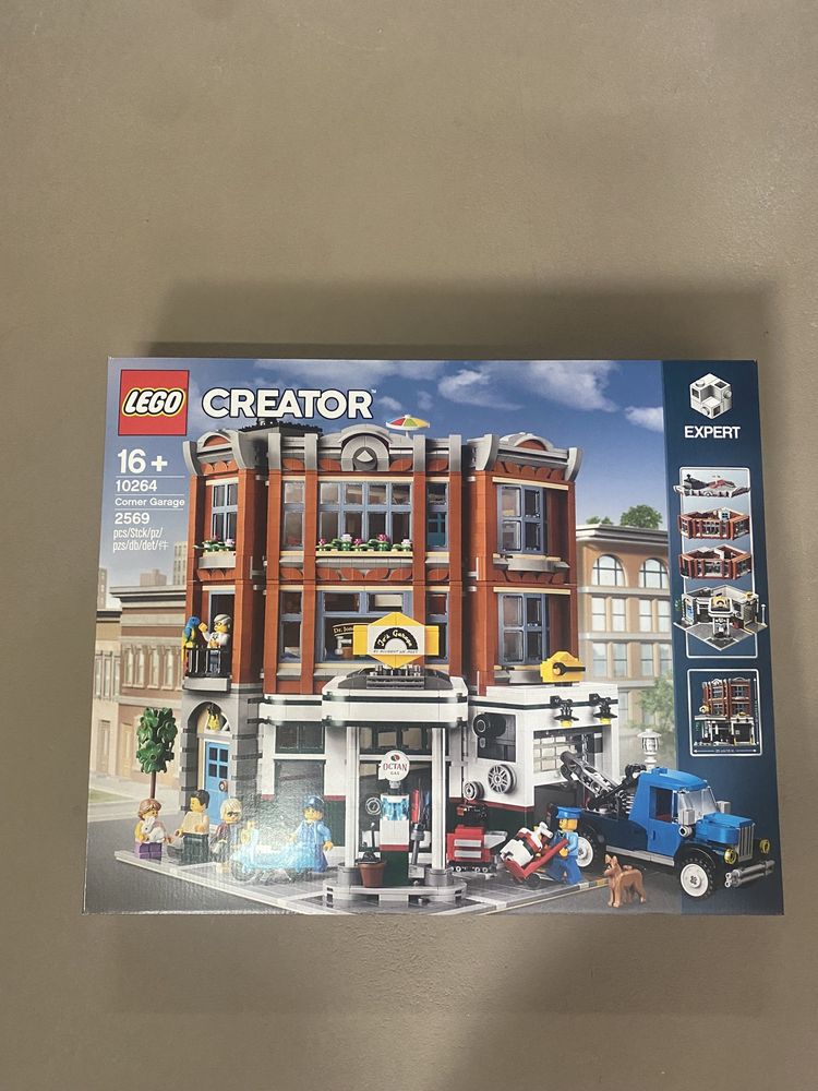 Lego 10264 Creator Expert Corner Garage / Warsztat na rogu[7szt]-NOWE!