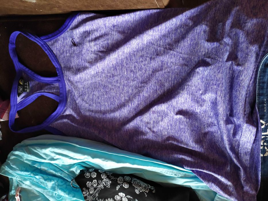 Paczka ciuchów rozm.36/38 młodzieżowe.