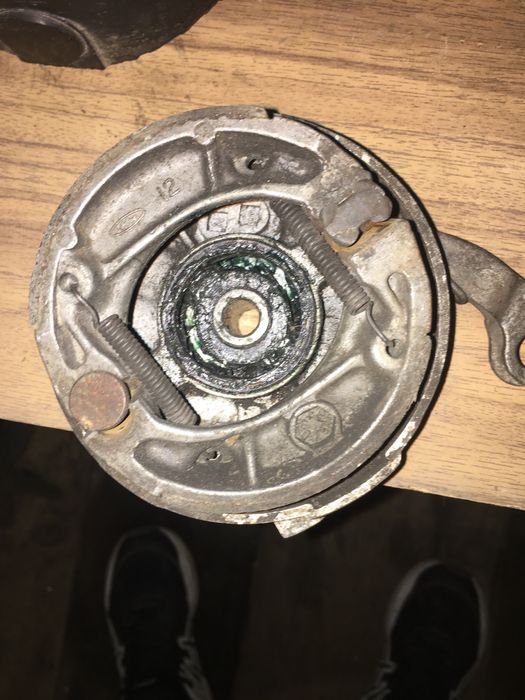 передні тормоза хонда дио 27