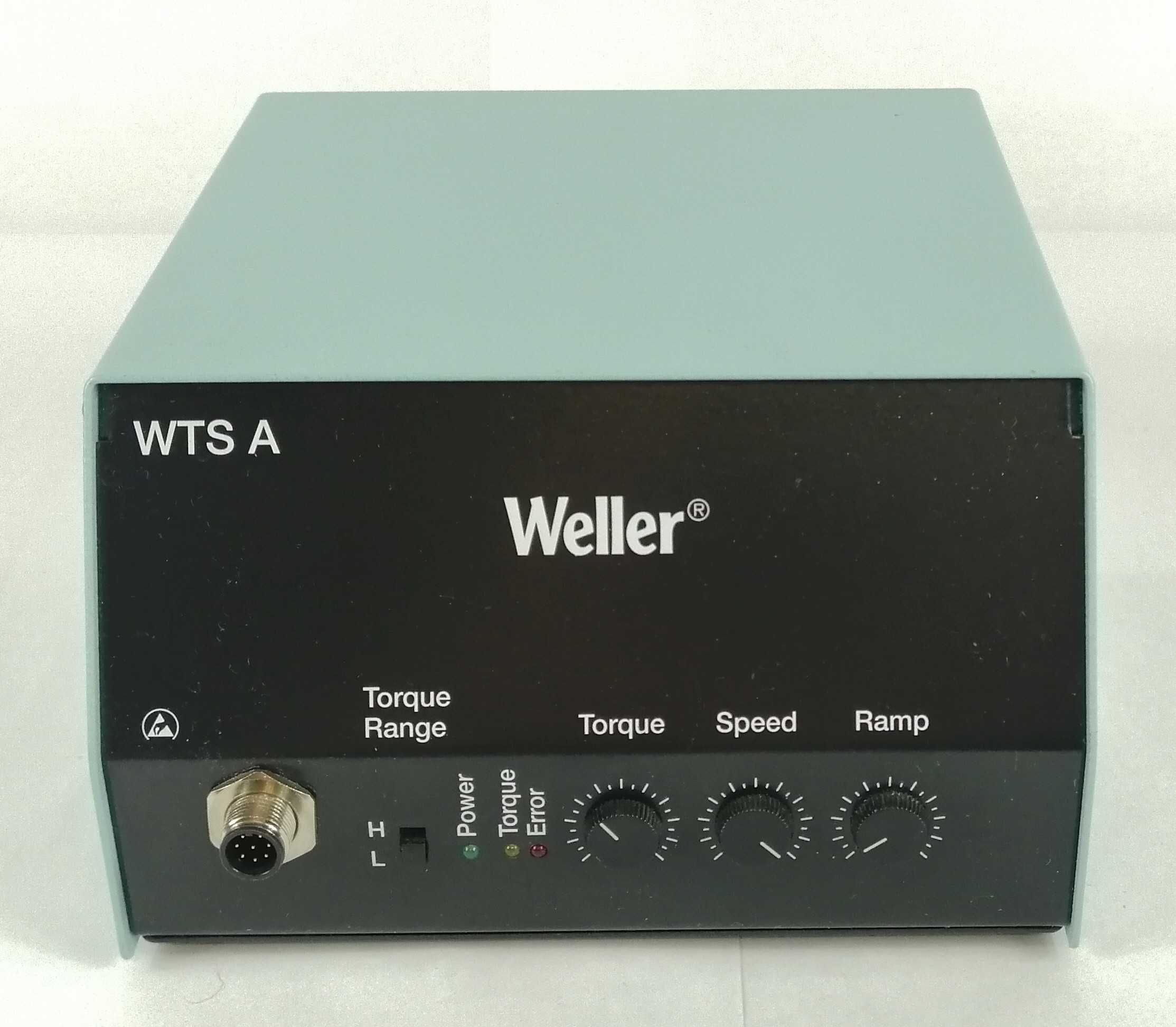 Precyzyjny wkrętak elektryczny ESD WELLER WBTS 12L + zasilacz WTS A FV