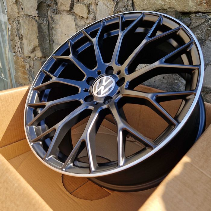 Диски НОВІ R19 VW 5x112 Tiguan Passat CC Arteon Phaeton Seat Tarraco