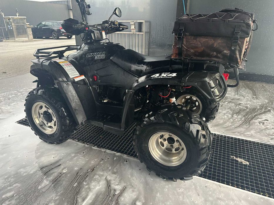 Квадроцикл Linhai 300